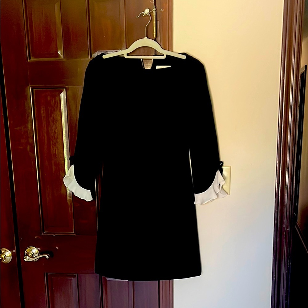Kate spade black knee length dress